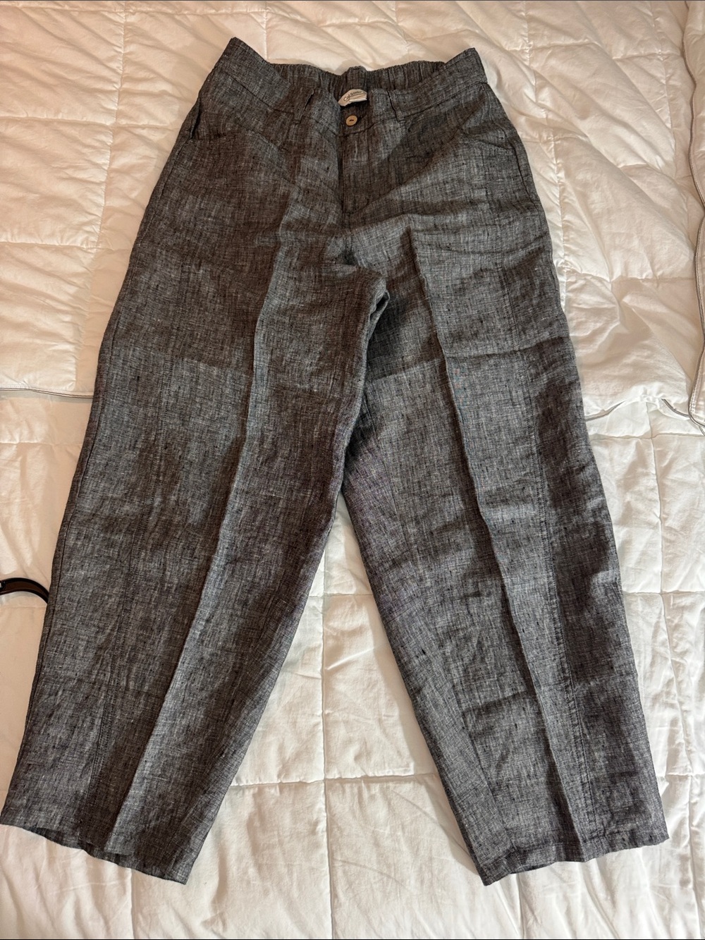 Coldwater Creek Dress Pants - Tailored Linen size 4